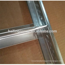 Hot dipped galvanized t grid false ceiling